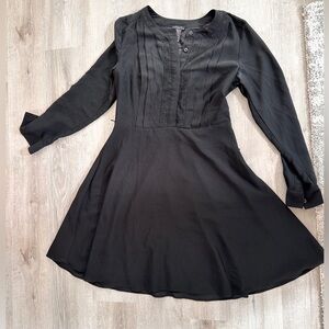 Ann Taylor black dress